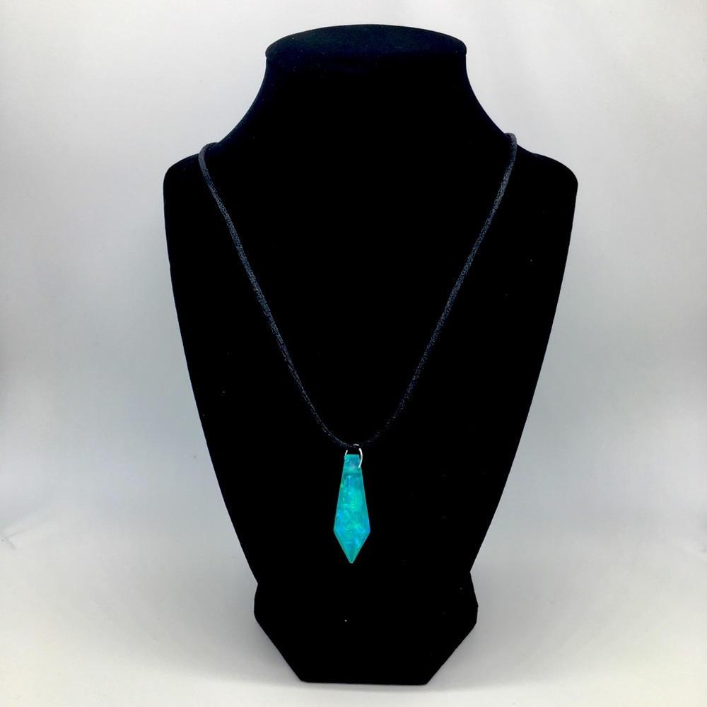 Handmade Blue Pandulum - Picture 2 of 4